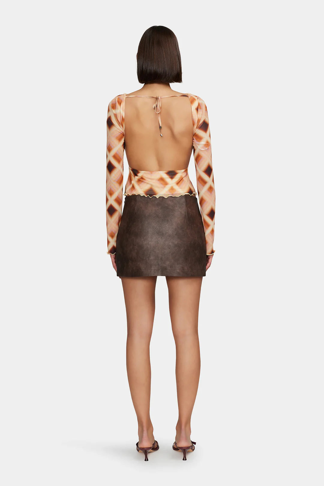 DAPHNE TOP - CHECK
