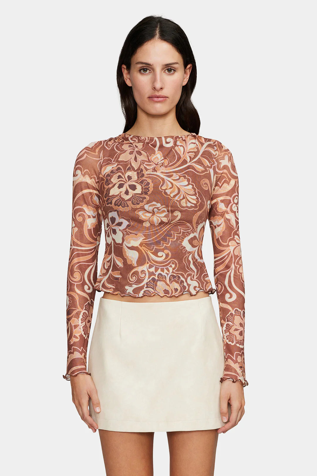 DAPHNE TOP - CHECK