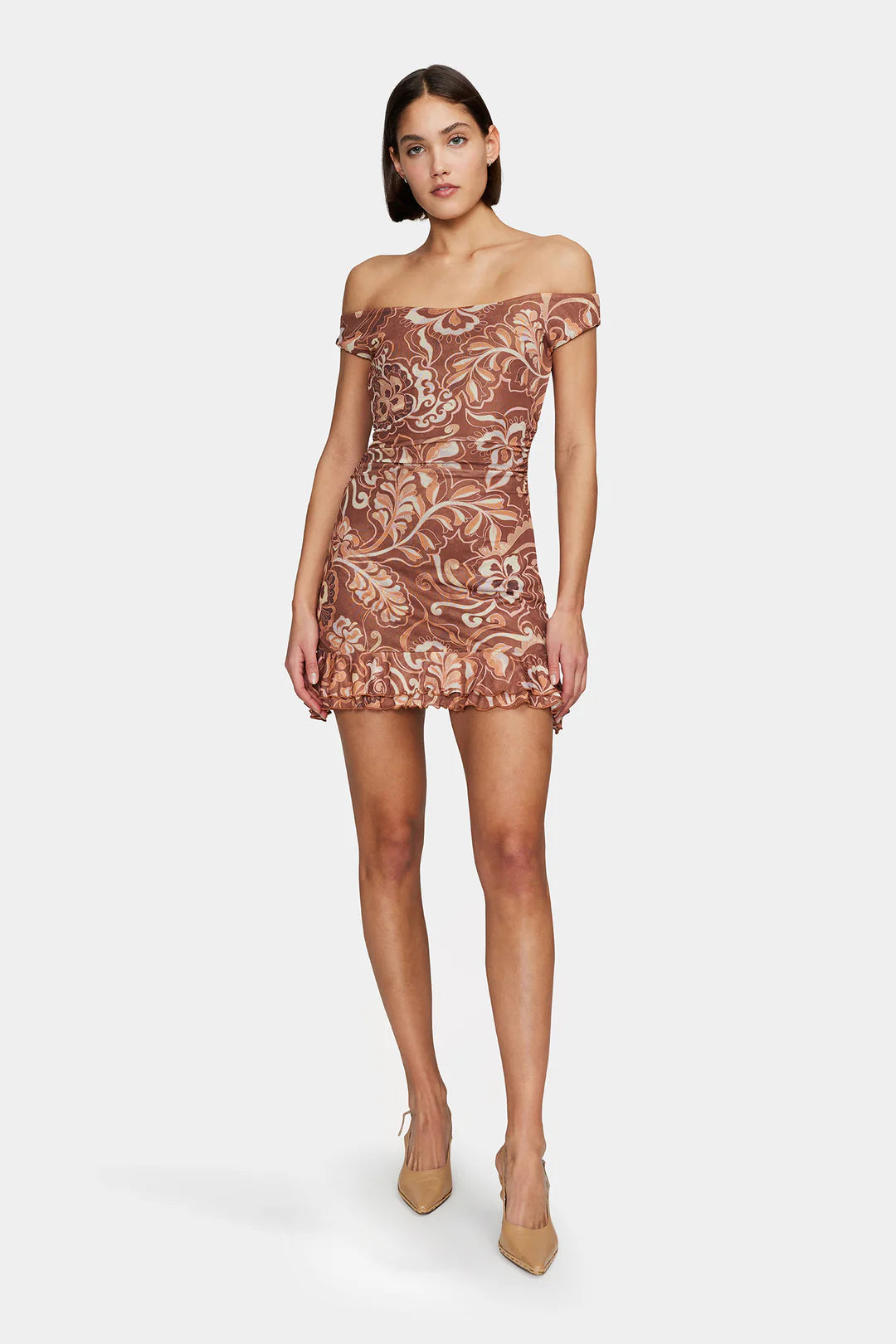 HEIDI MINI DRESS - WOODSTOCK