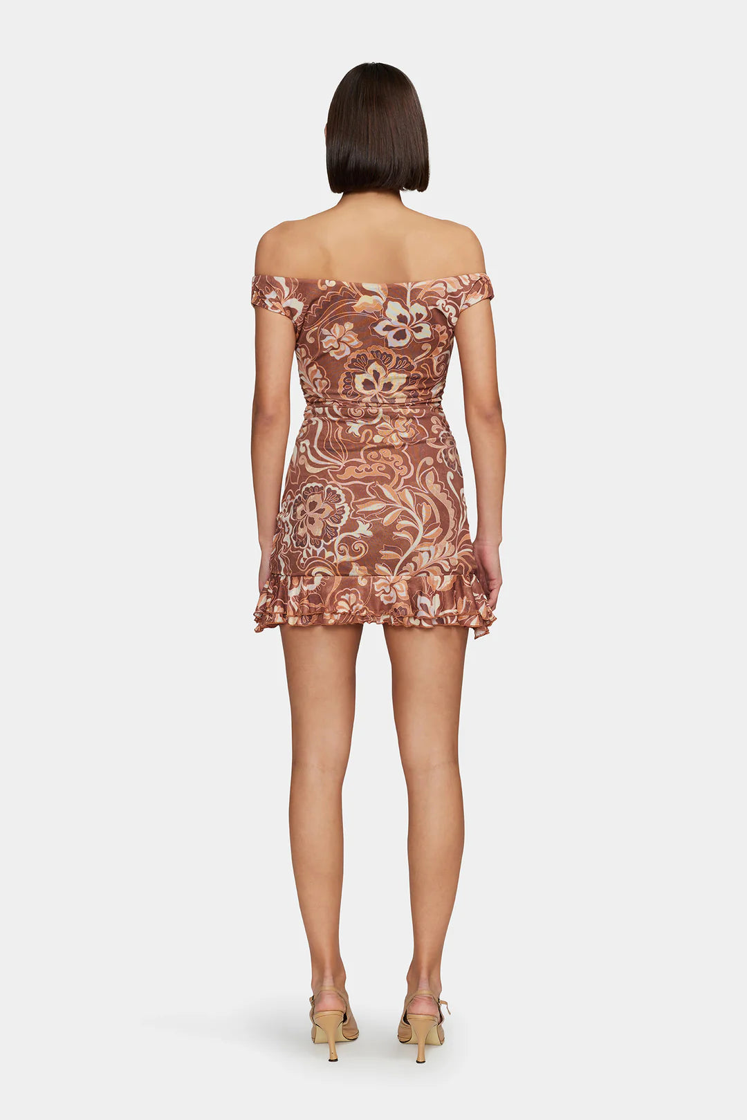 HEIDI MINI DRESS - WOODSTOCK