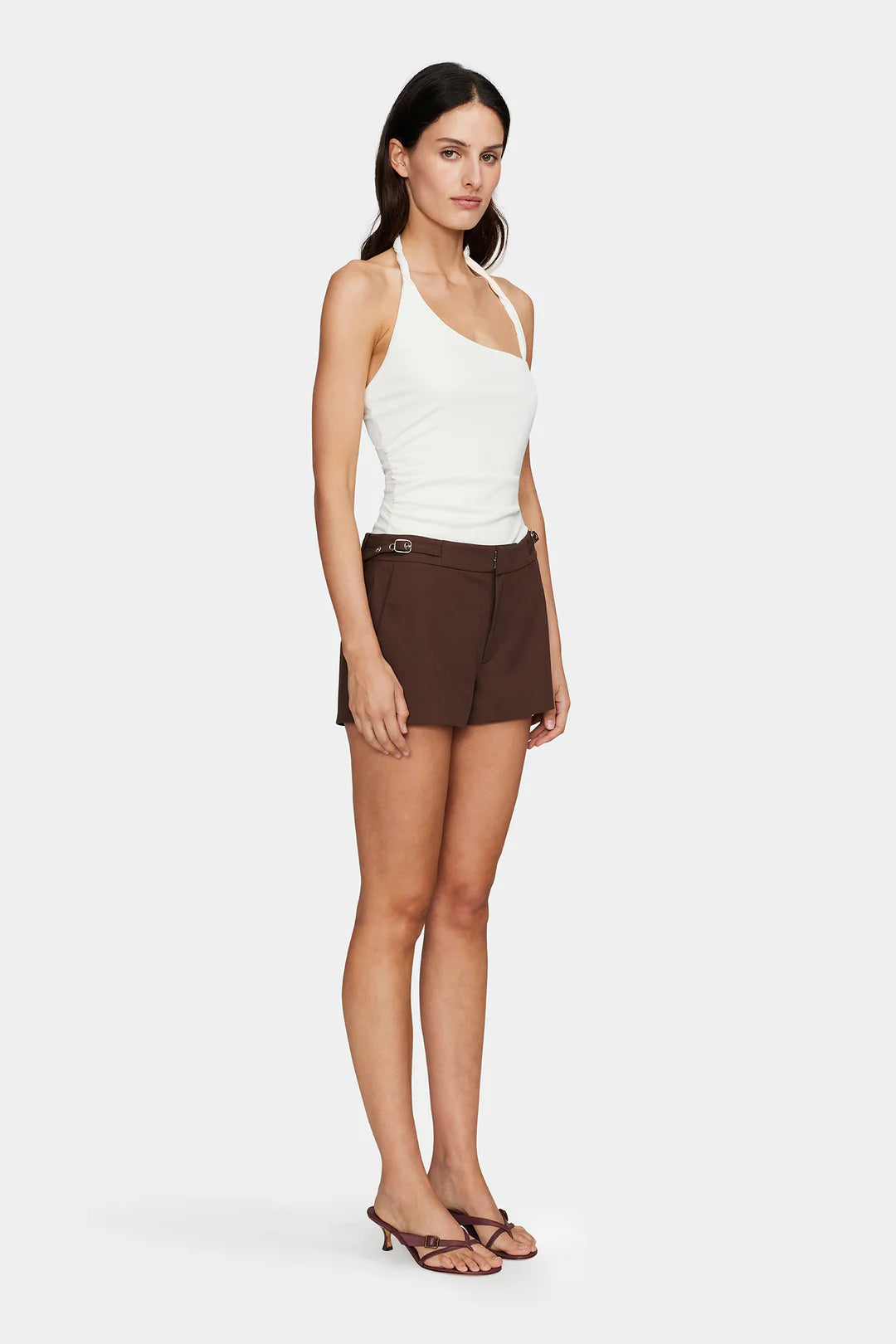 REECE TOP - WHITE