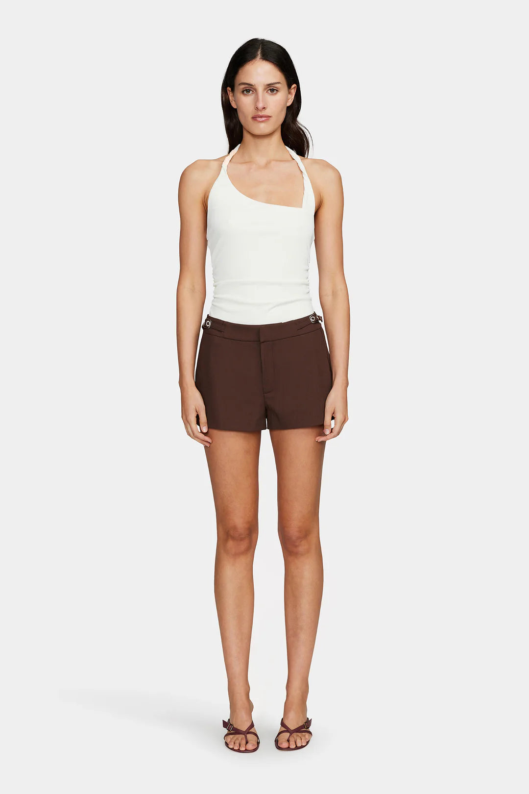 REECE TOP - WHITE