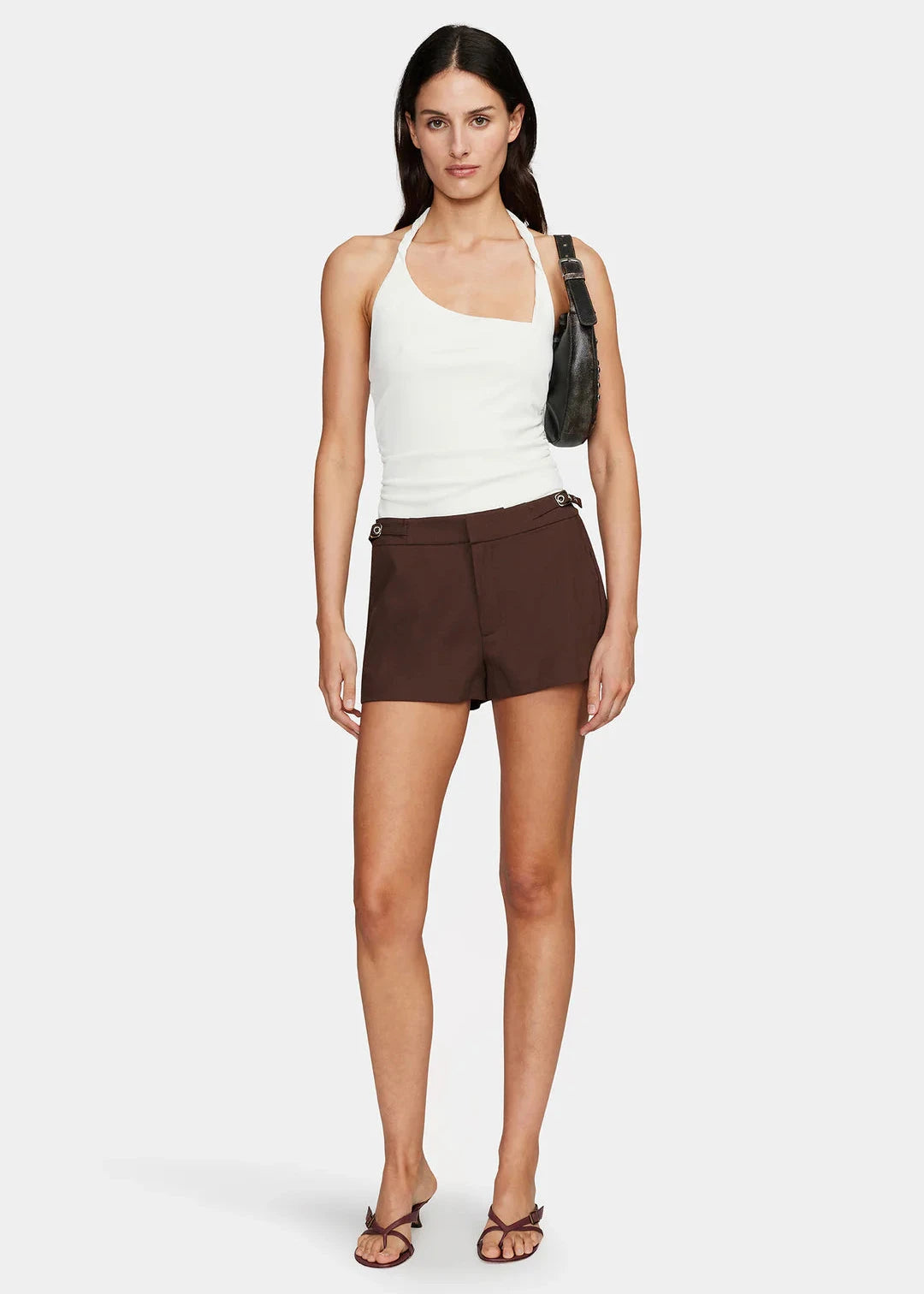 REECE TOP - WHITE