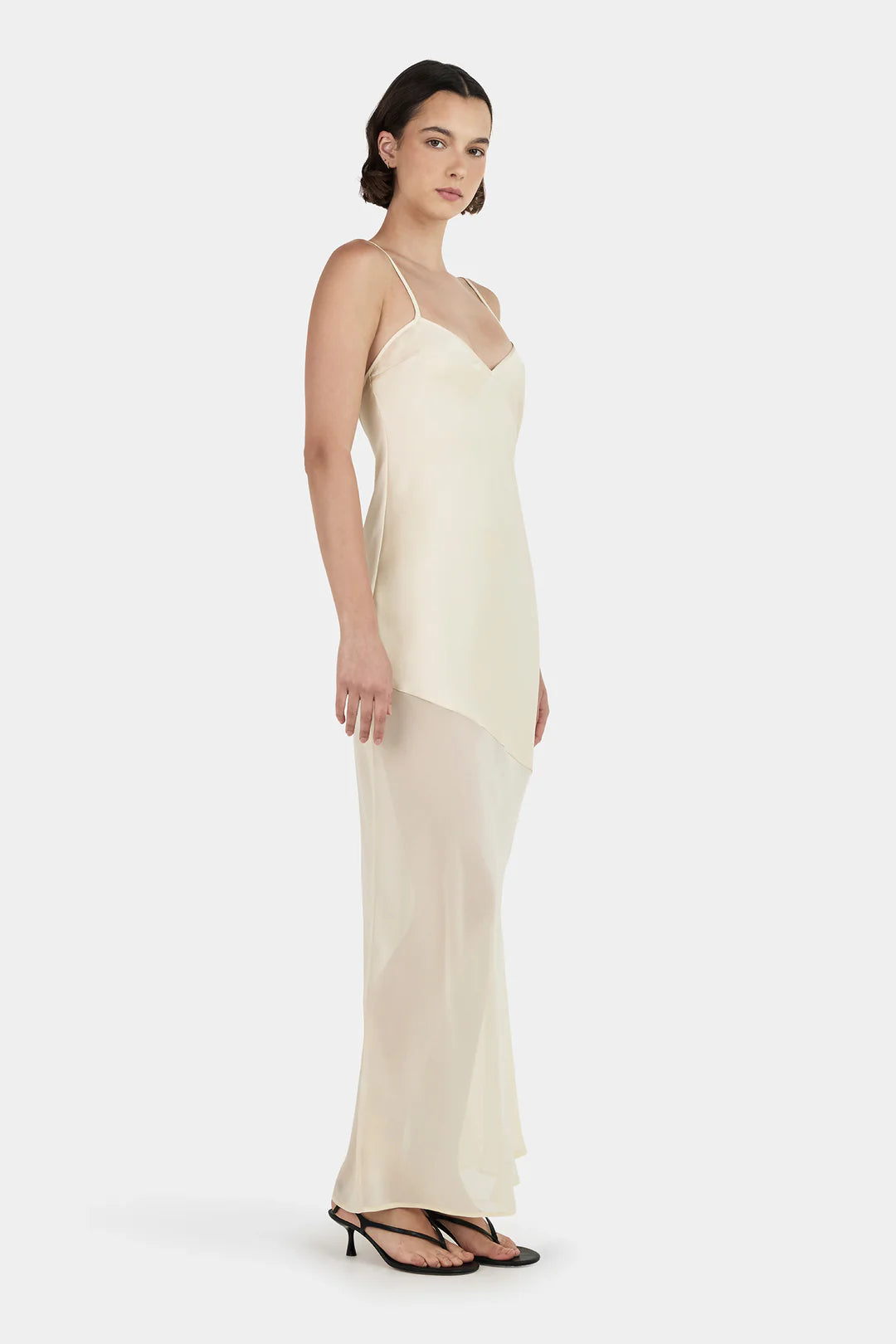 ALIZE MIDI DRESS - BUTTERCREAM