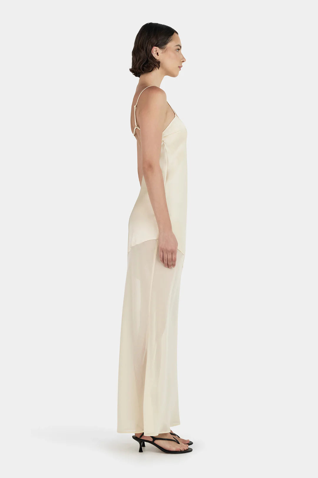 ALIZE MIDI DRESS - BUTTERCREAM