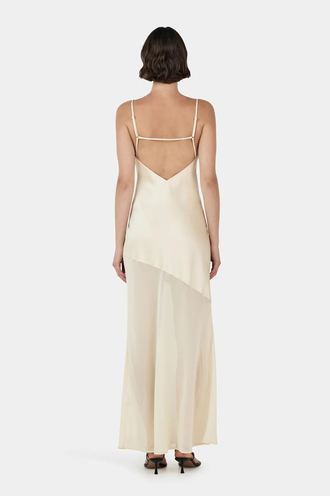 ALIZE MIDI DRESS - BUTTERCREAM