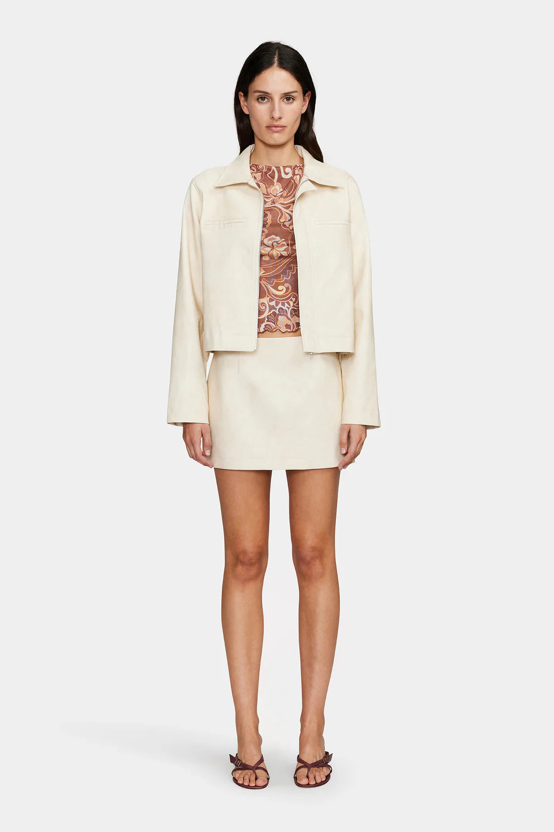 ROBBIE MINI SKIRT