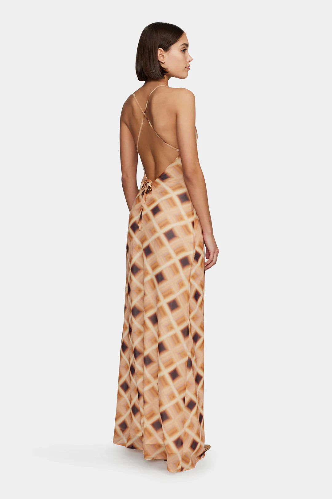 REMY MAXI DRESS - CHECK