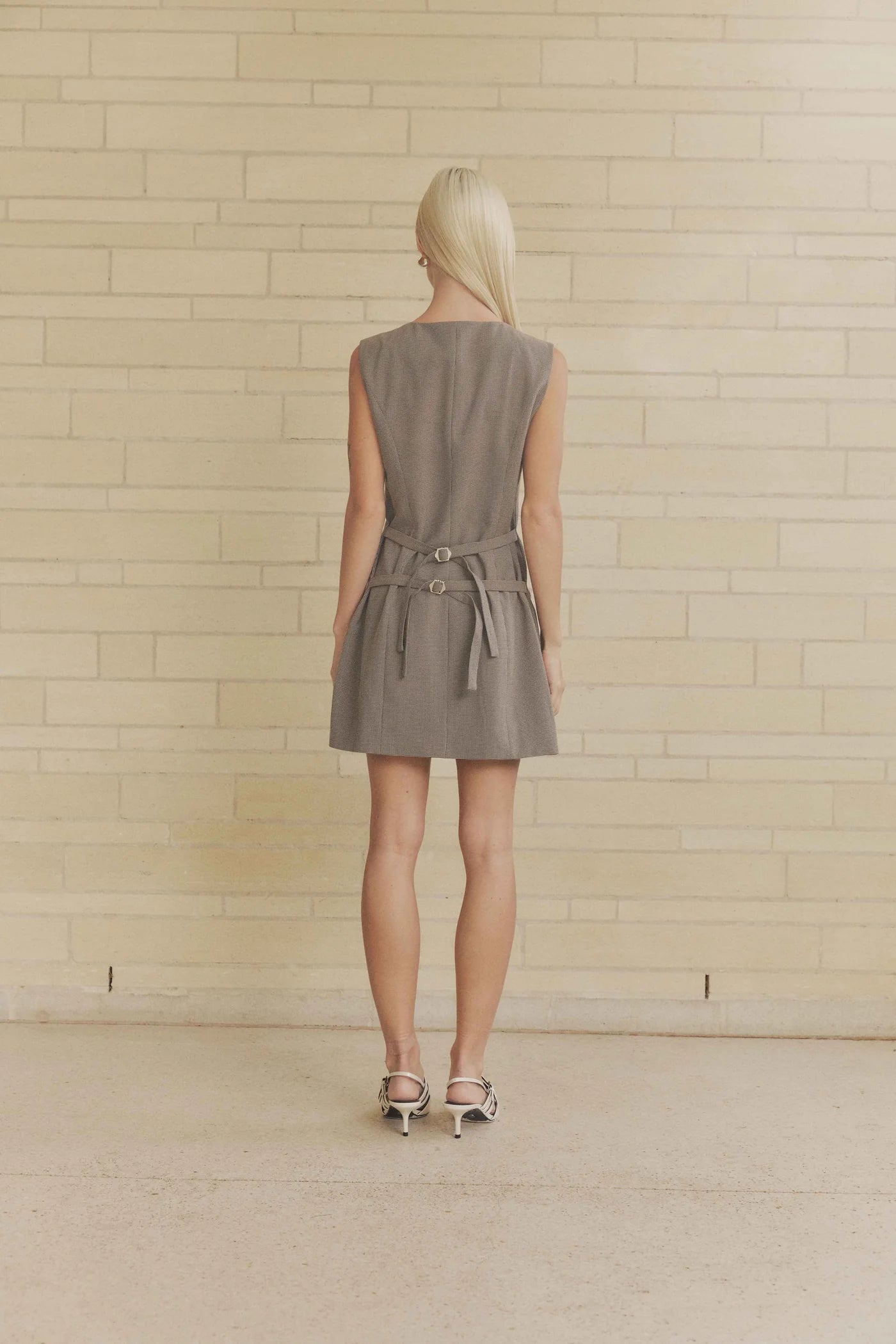 SIENA DRESS WALNUT
