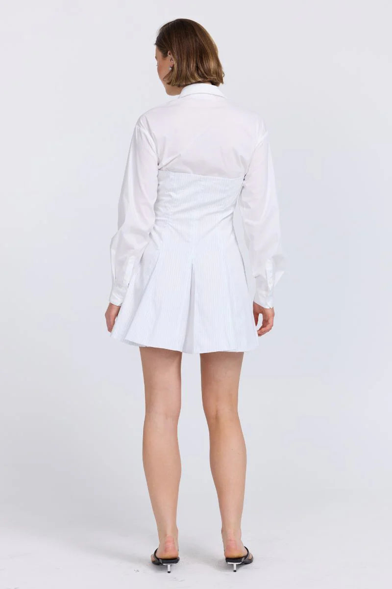 PERPETUAL SHIRT DRESS