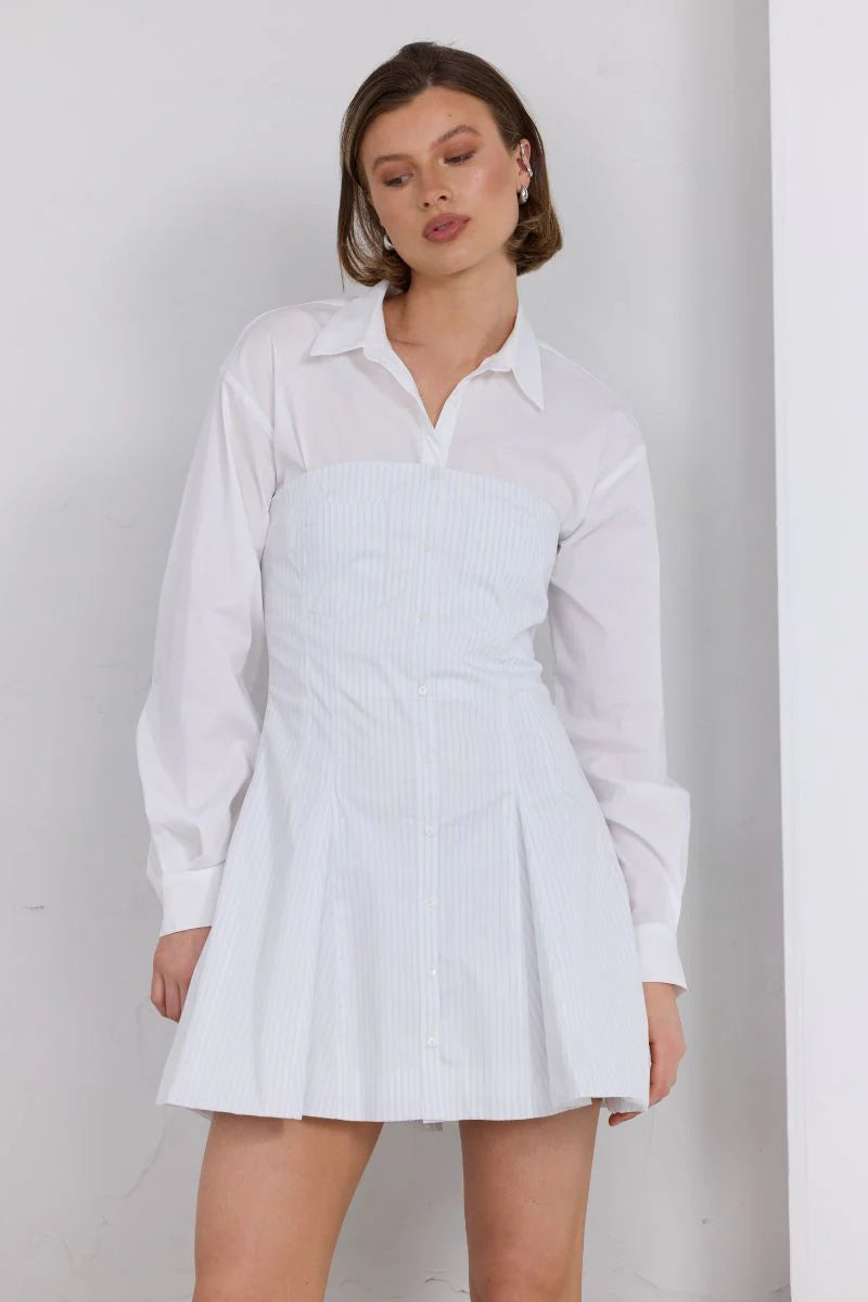 PERPETUAL SHIRT DRESS