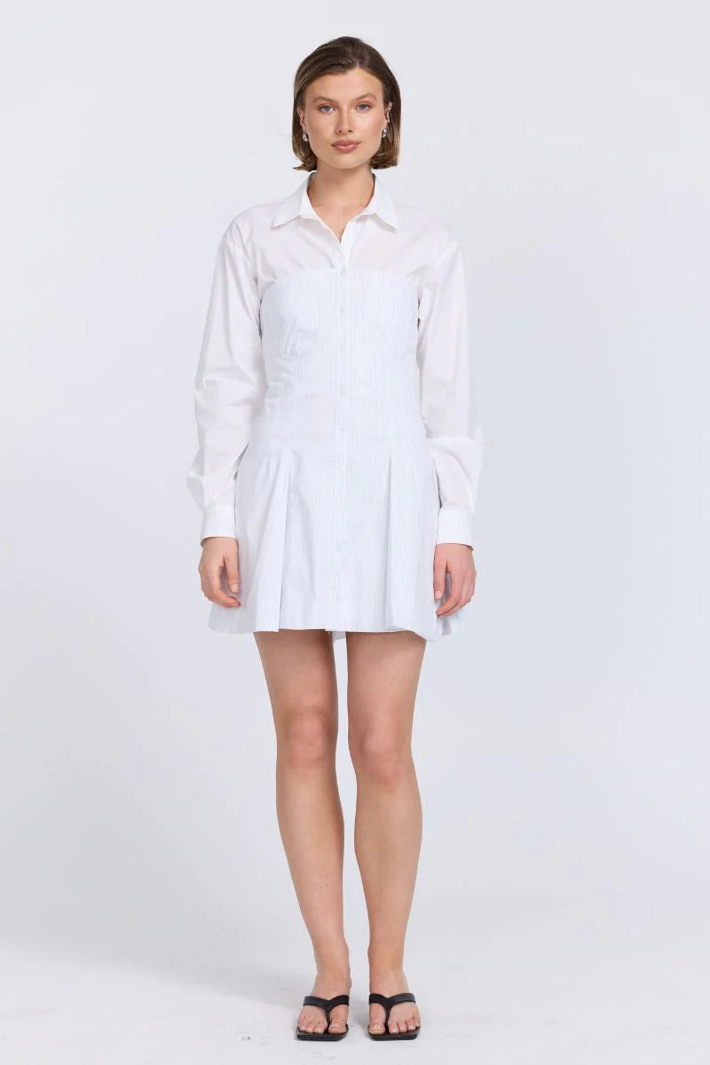PERPETUAL SHIRT DRESS