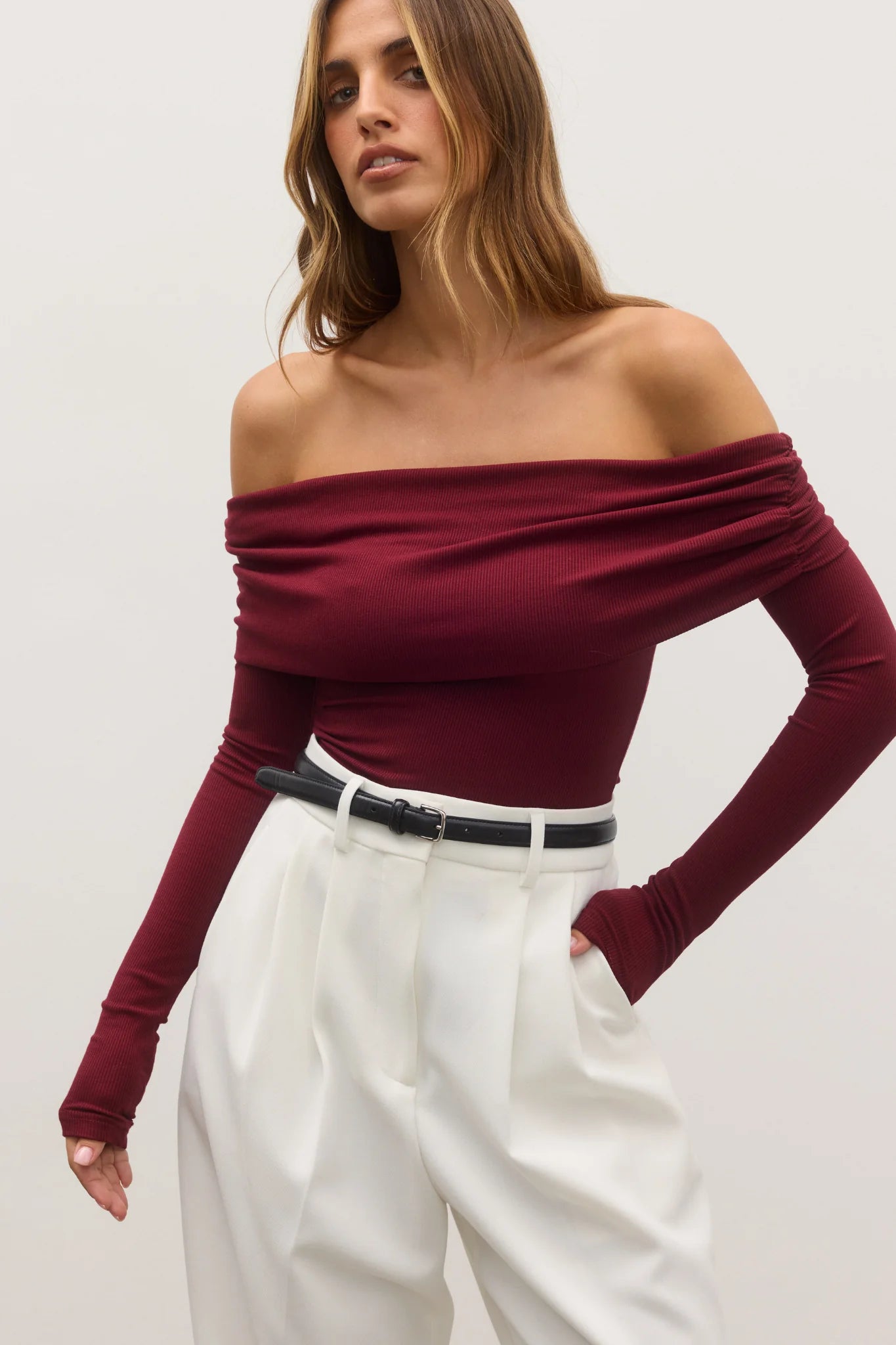 ALLESANDRA TOP - WINE