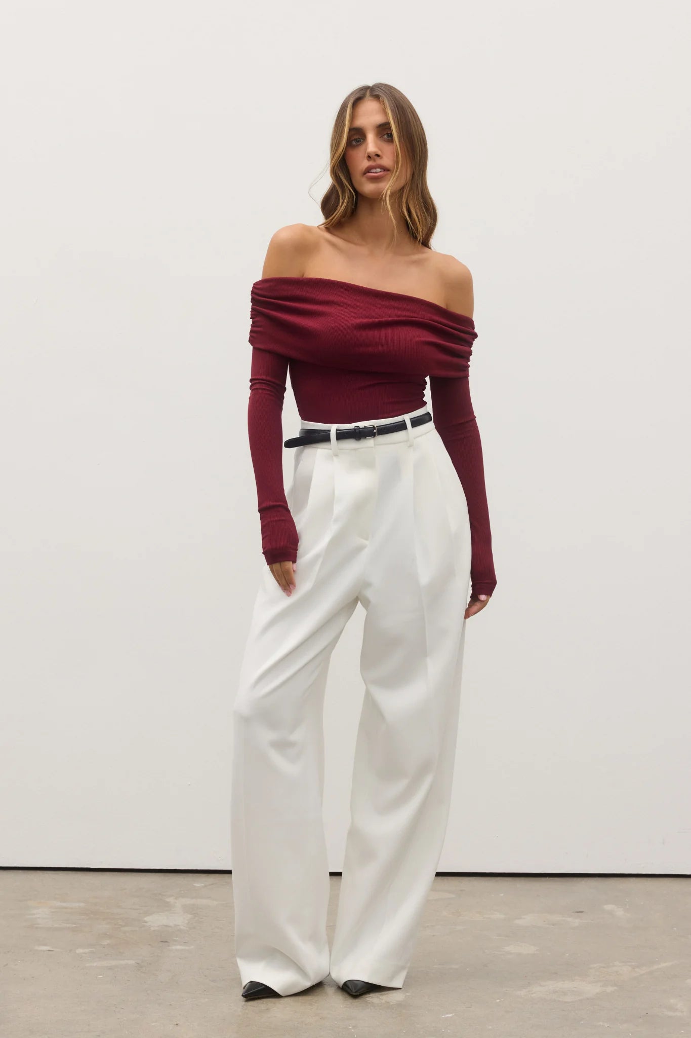 ALLESANDRA TOP - WINE