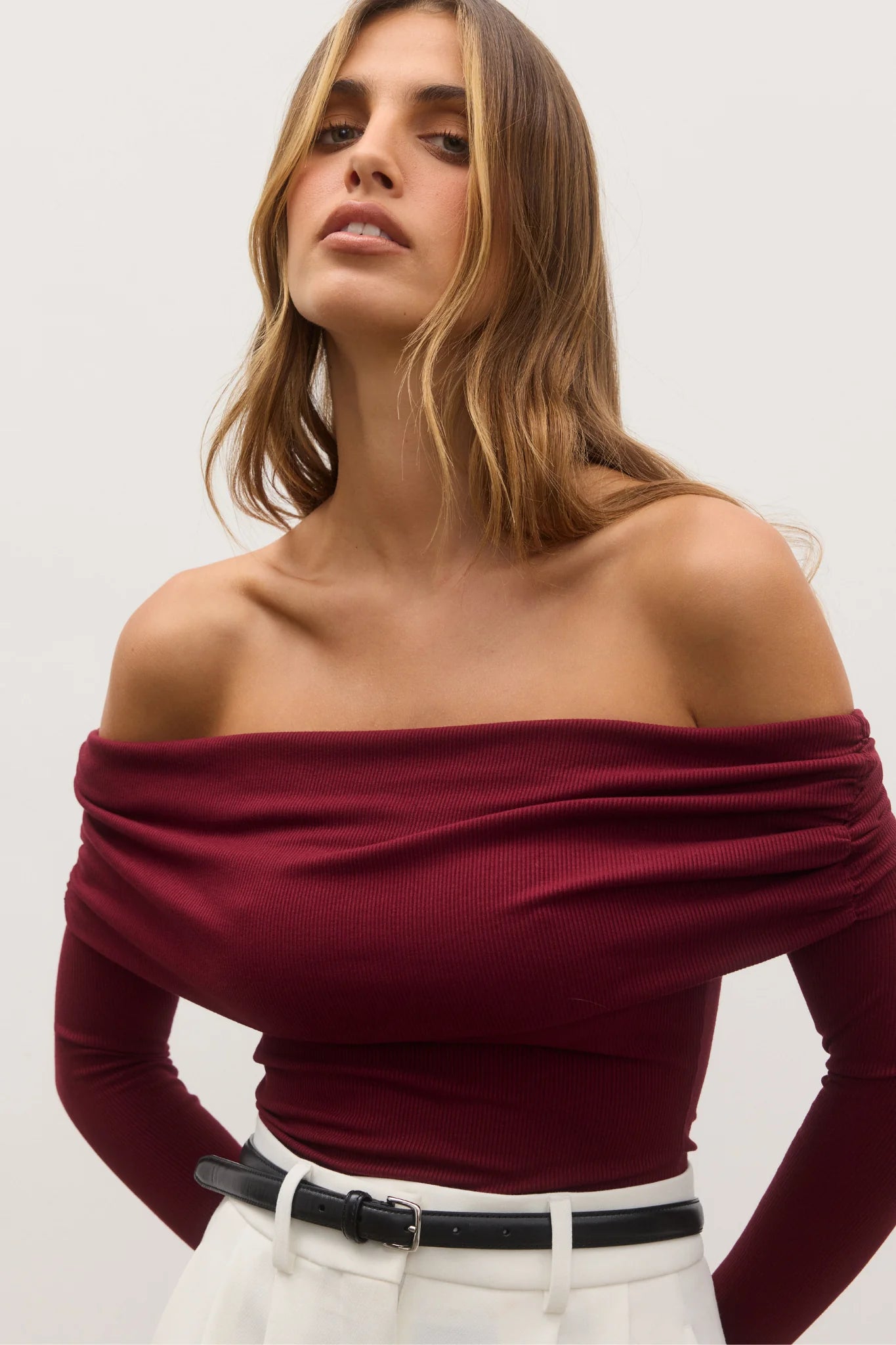 ALLESANDRA TOP - WINE