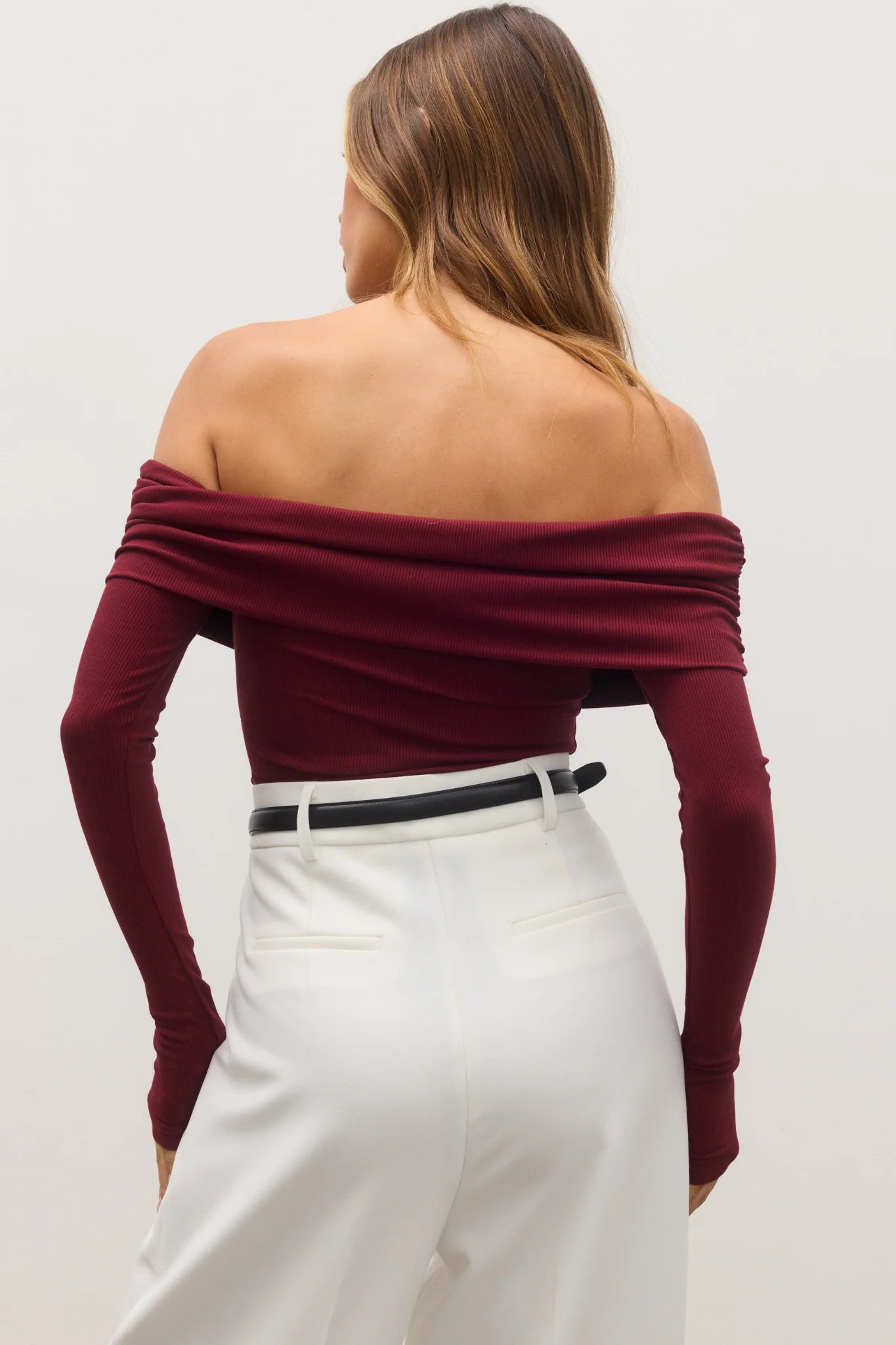 ALLESANDRA TOP - WINE