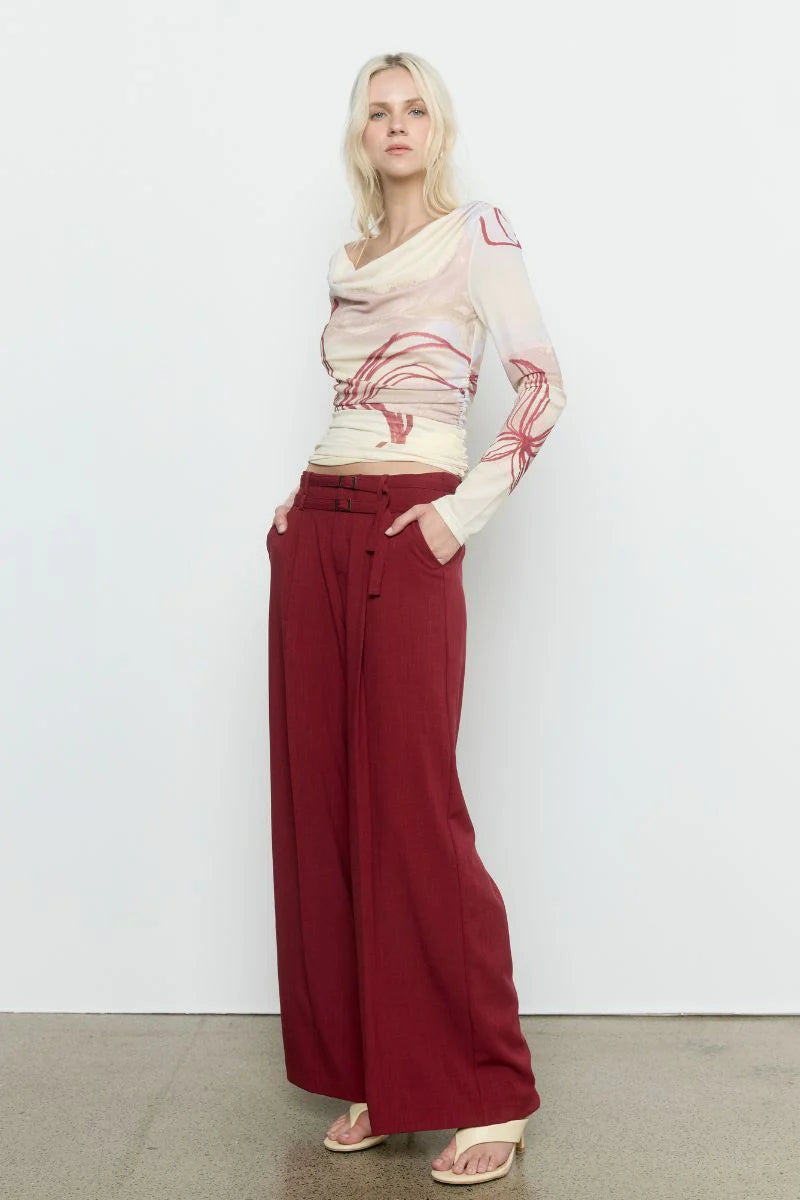 PRIYA PANT -  CRANBERRY