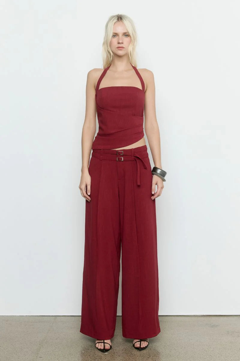 PRIYA PANT -  CRANBERRY