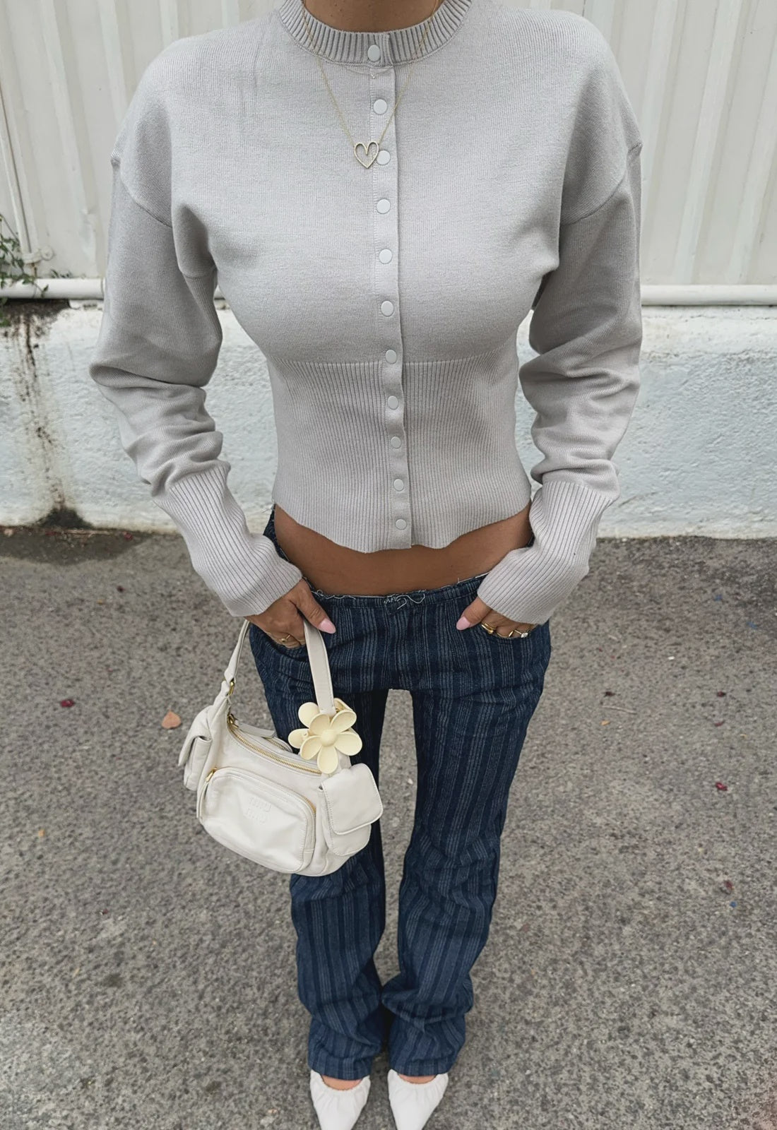 HEAD IN THE CLOUDS CARDIGAN