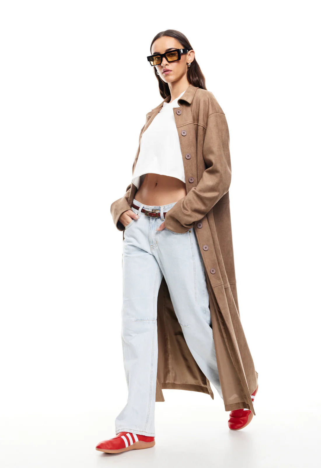 OASIS COAT - COFFEE