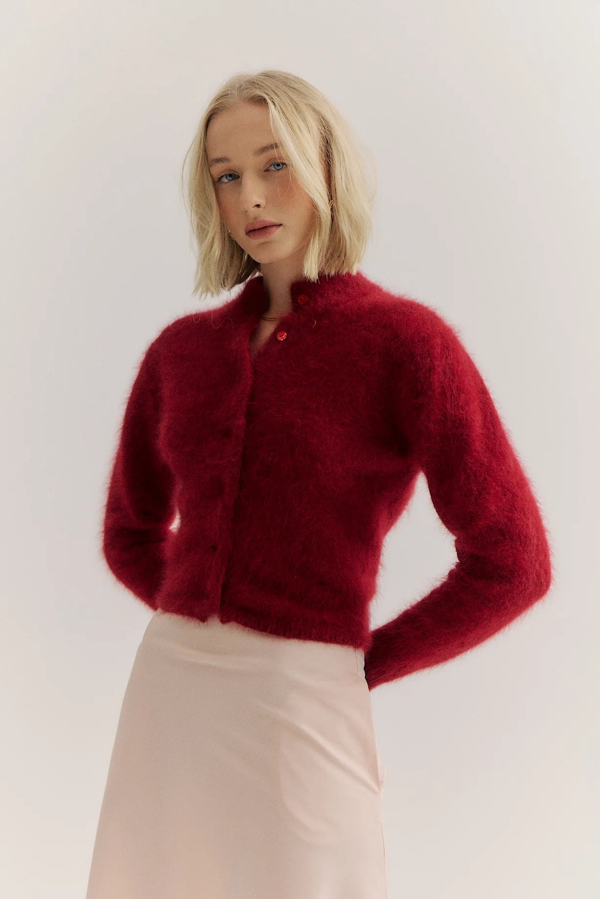 BELLA CASHMERE CARDI