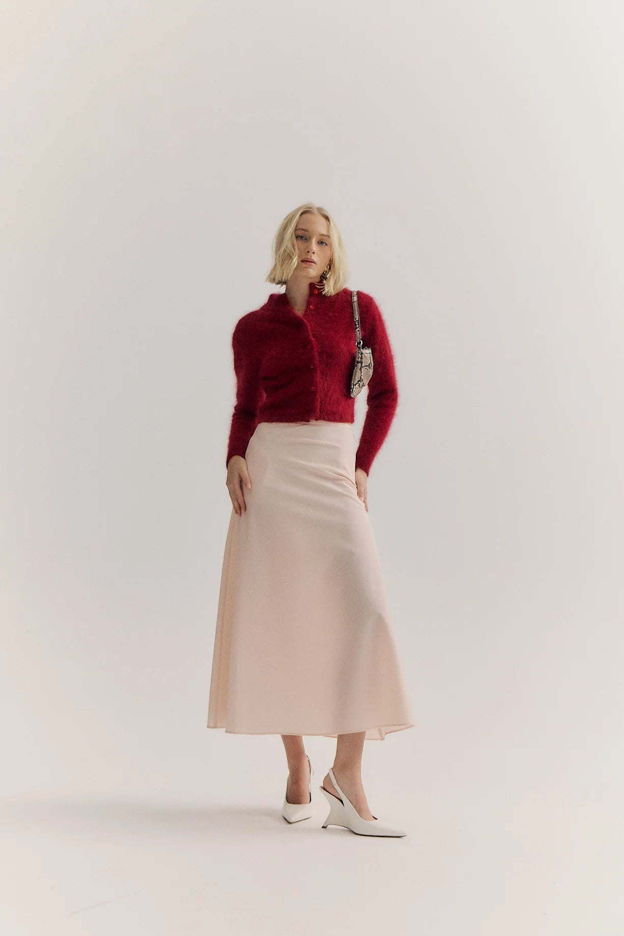 BELLA CASHMERE CARDI