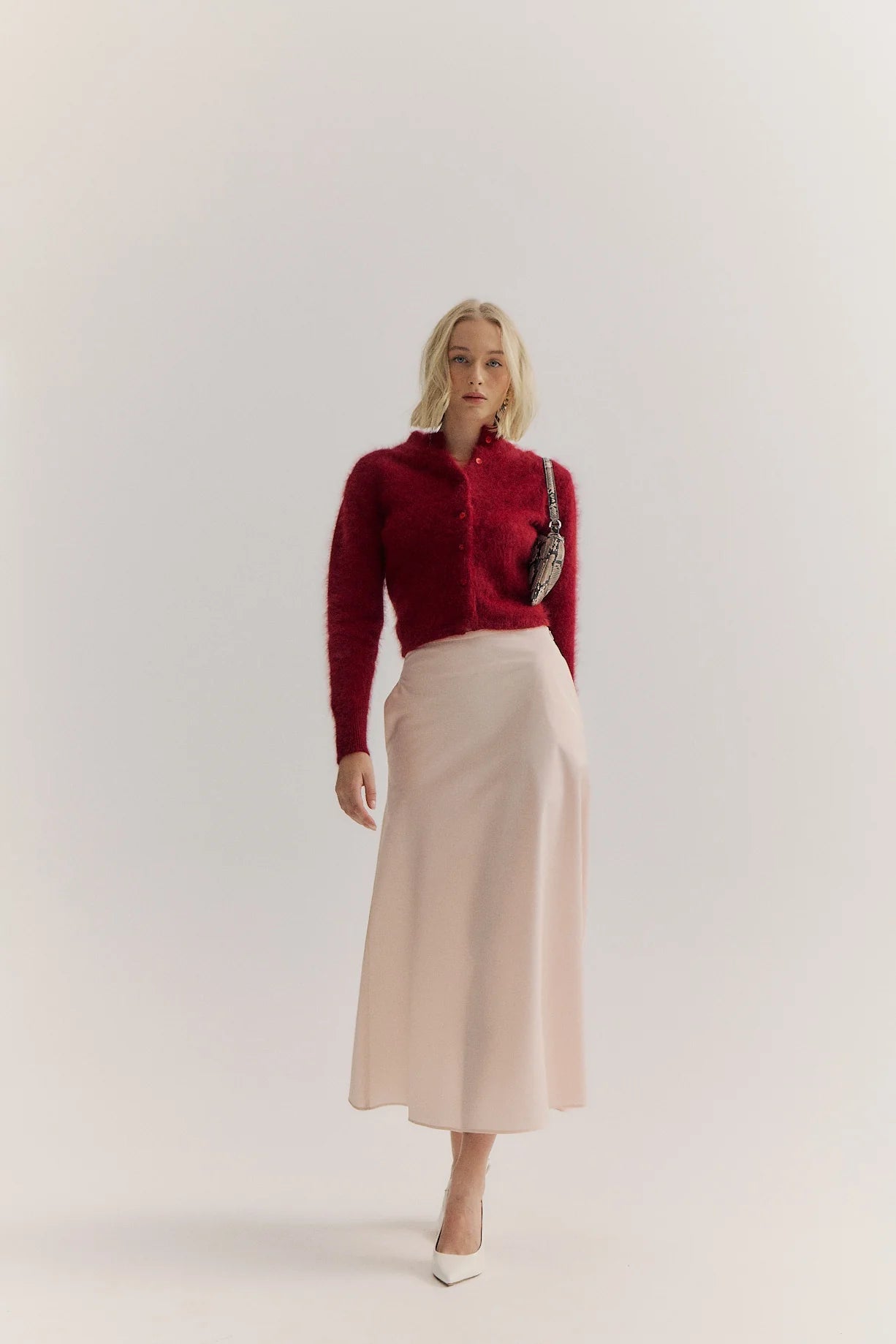 BELLA CASHMERE CARDI
