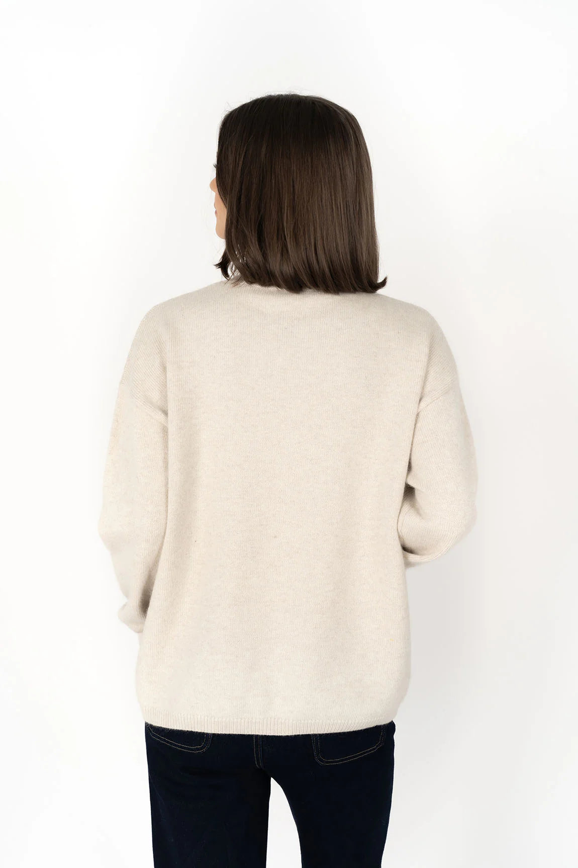 KNOX ZIP SWEATER