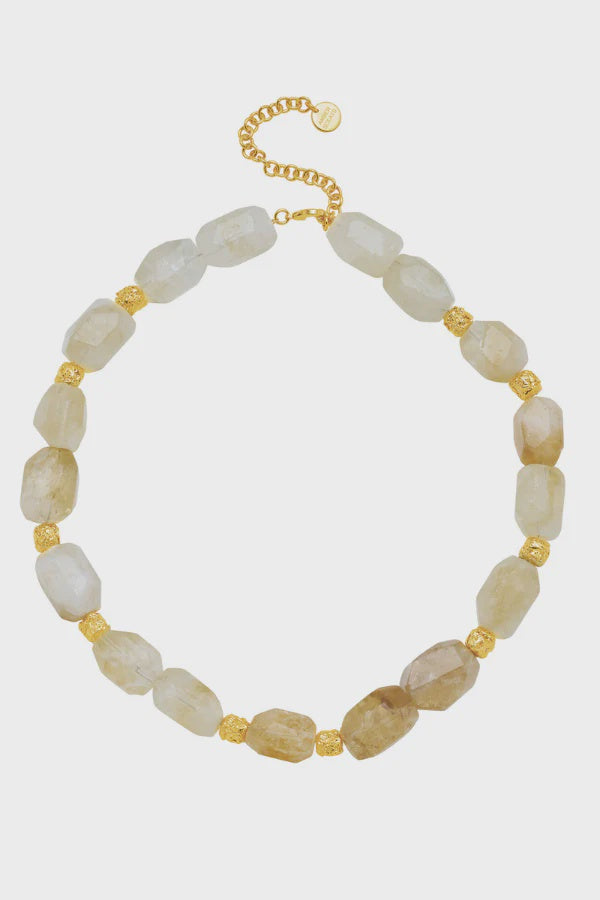 PETUNIA NECKLACE