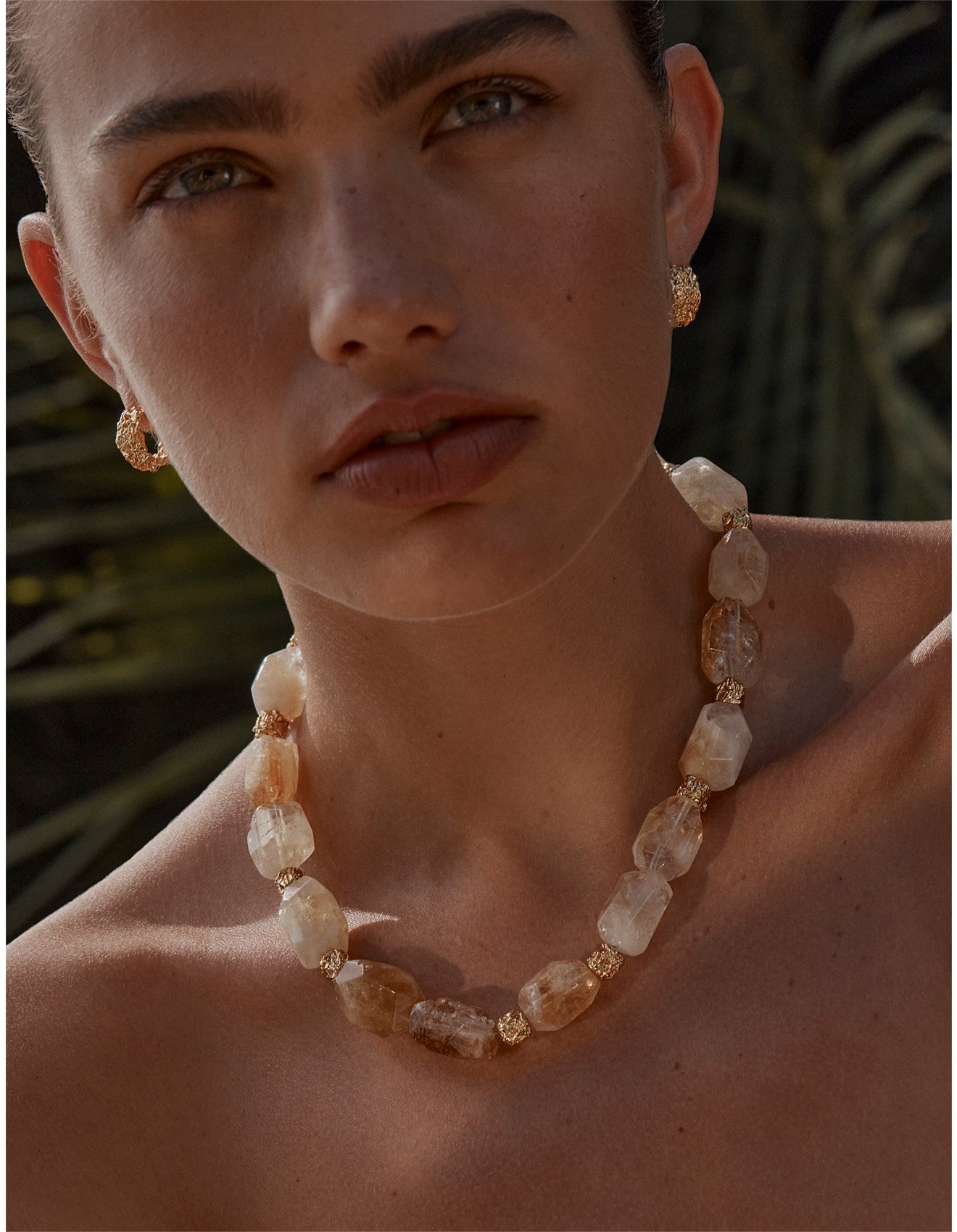 PETUNIA NECKLACE