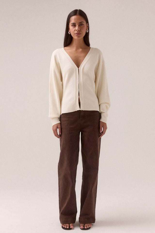 SENTIMENT KNIT CARDI