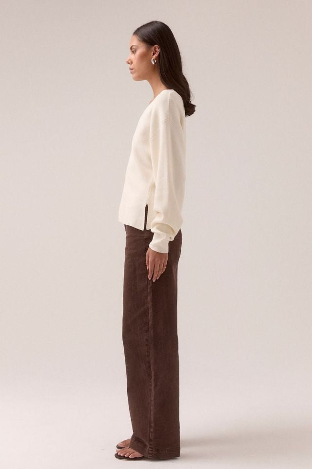 SENTIMENT KNIT CARDI