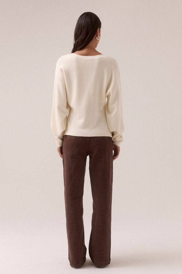 SENTIMENT KNIT CARDI