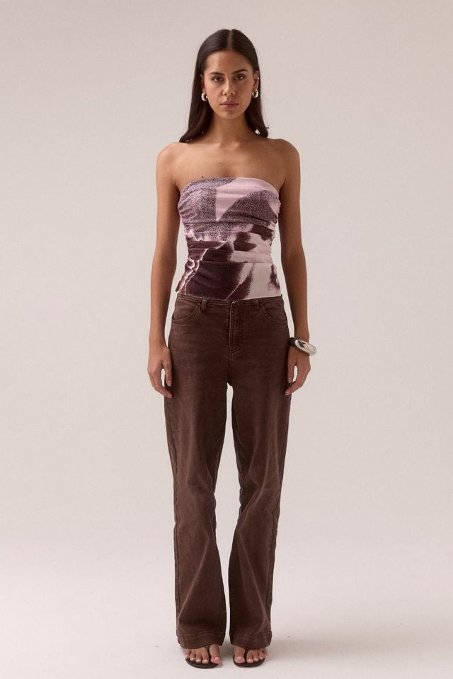 AFTERLIGHT MESH BODICE