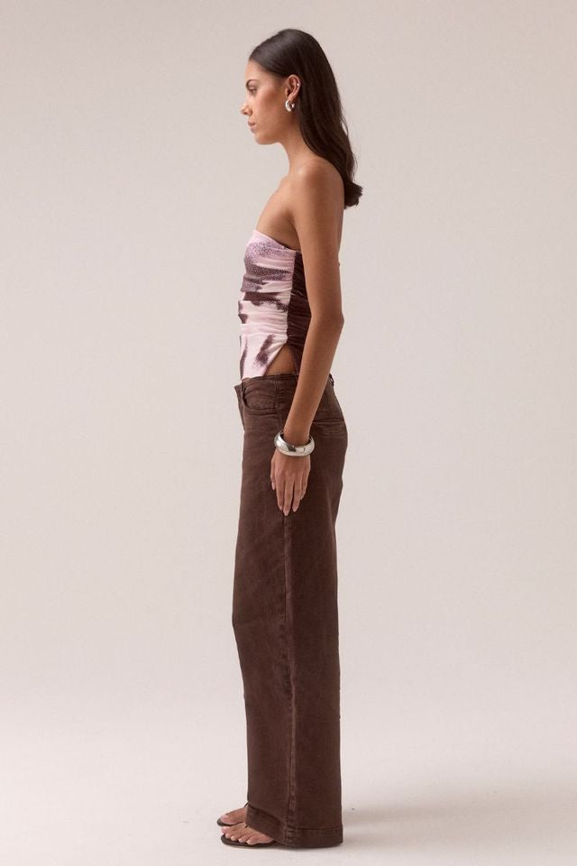 AFTERLIGHT MESH BODICE
