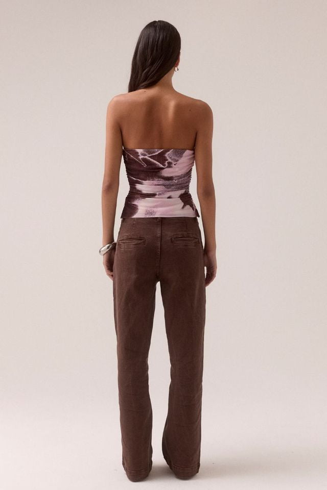 AFTERLIGHT MESH BODICE
