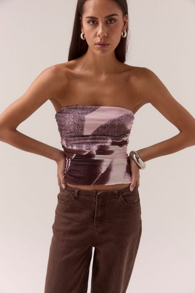 AFTERLIGHT MESH BODICE