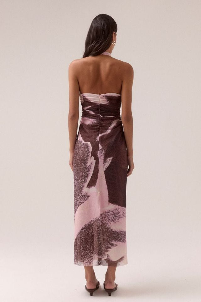 AFTERLIGHT MESH DRESS