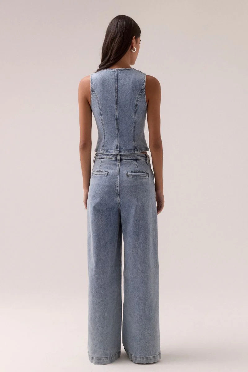 ETCH DENIM JEANS