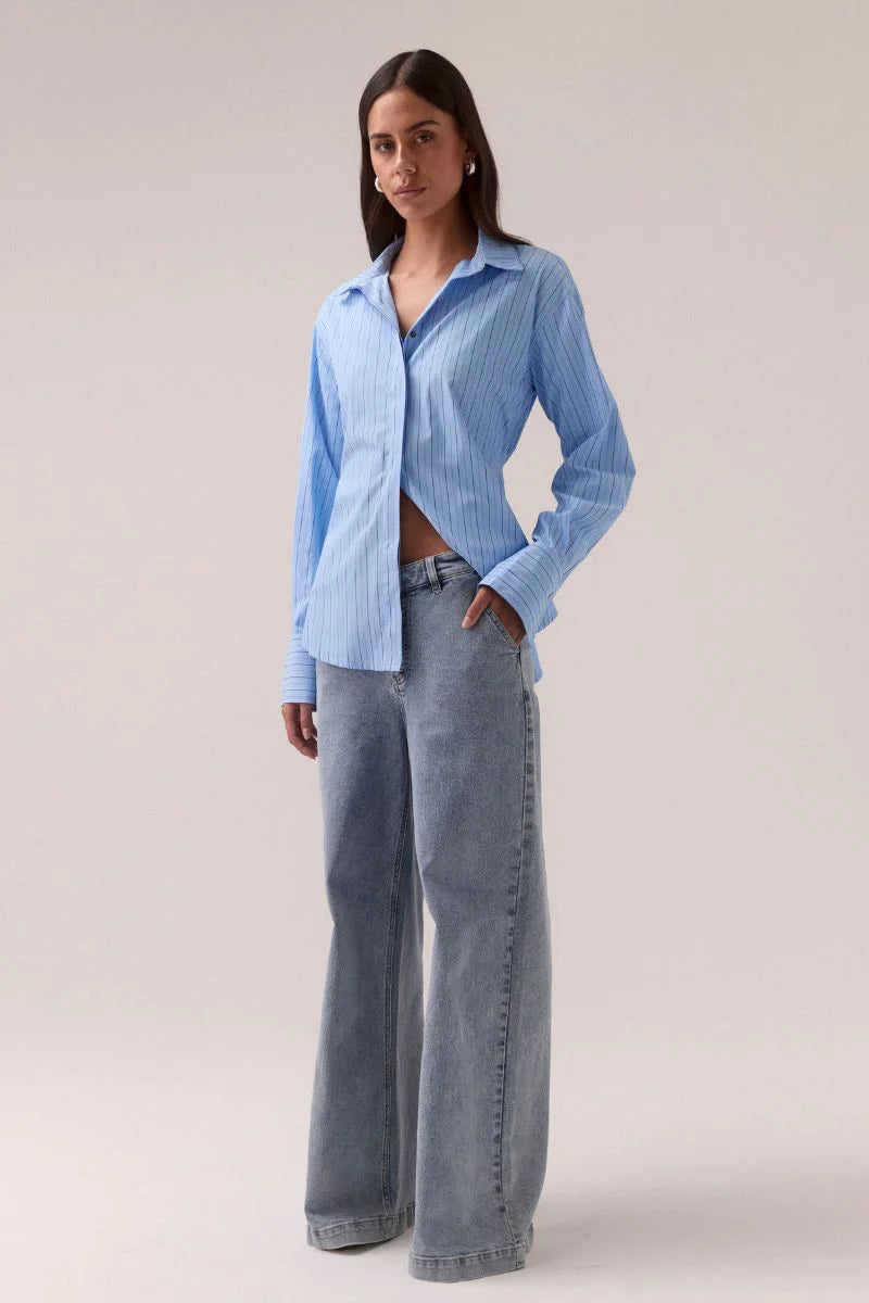 ETCH DENIM JEANS