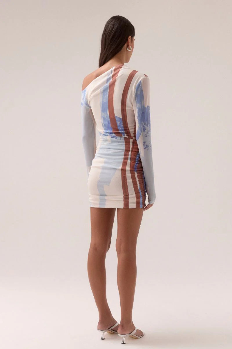 HUNTER MESH MINI DRESS