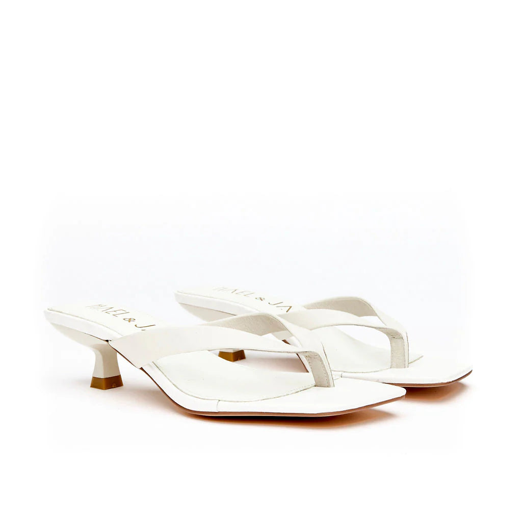 ASTUTE HEEL WHITE