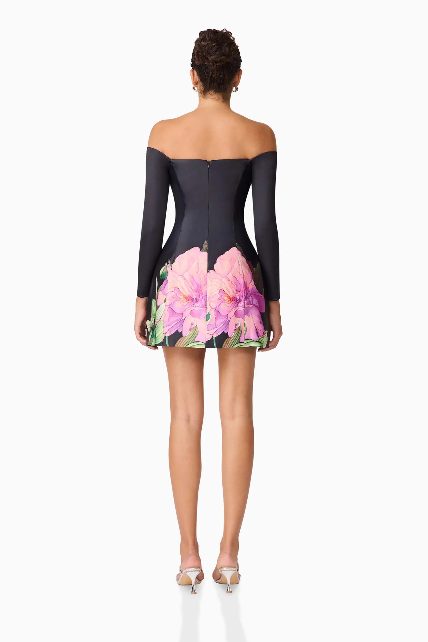 AZELIE OFF SHOULDER MINI DRESS
