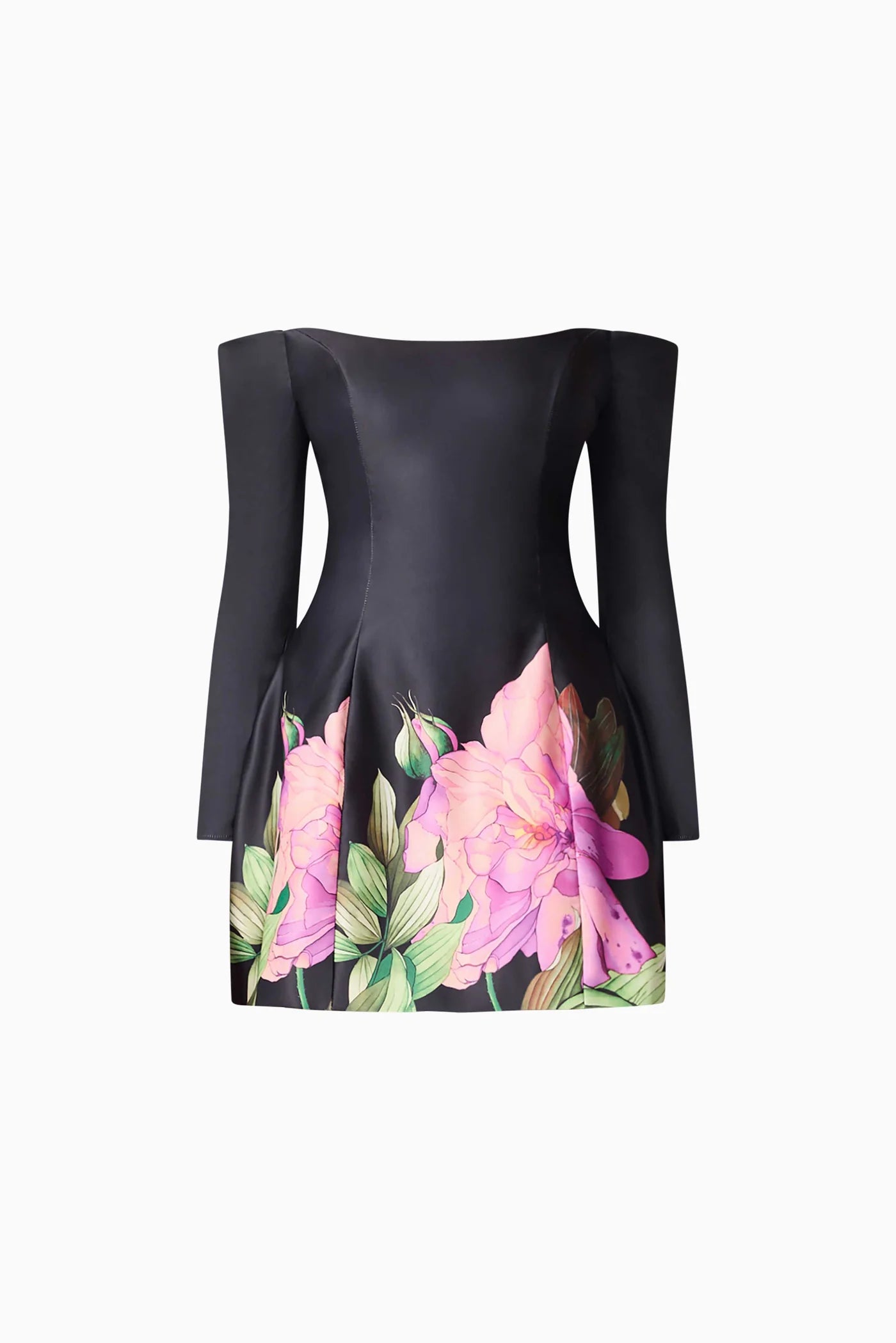 AZELIE OFF SHOULDER MINI DRESS