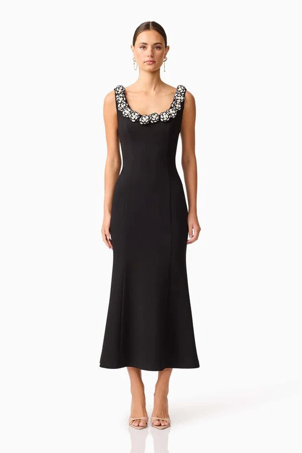 MARINA MIDI DRESS BEAD