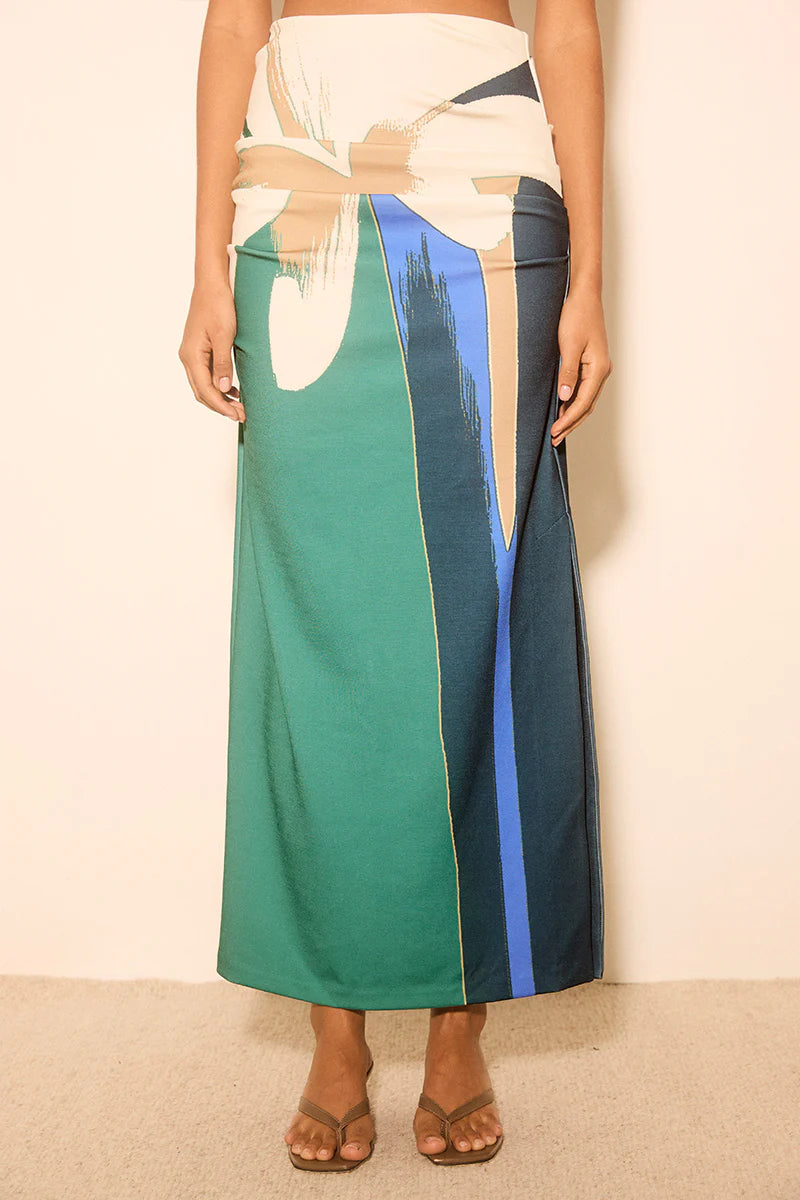 DESERT FLOWER SKIRT