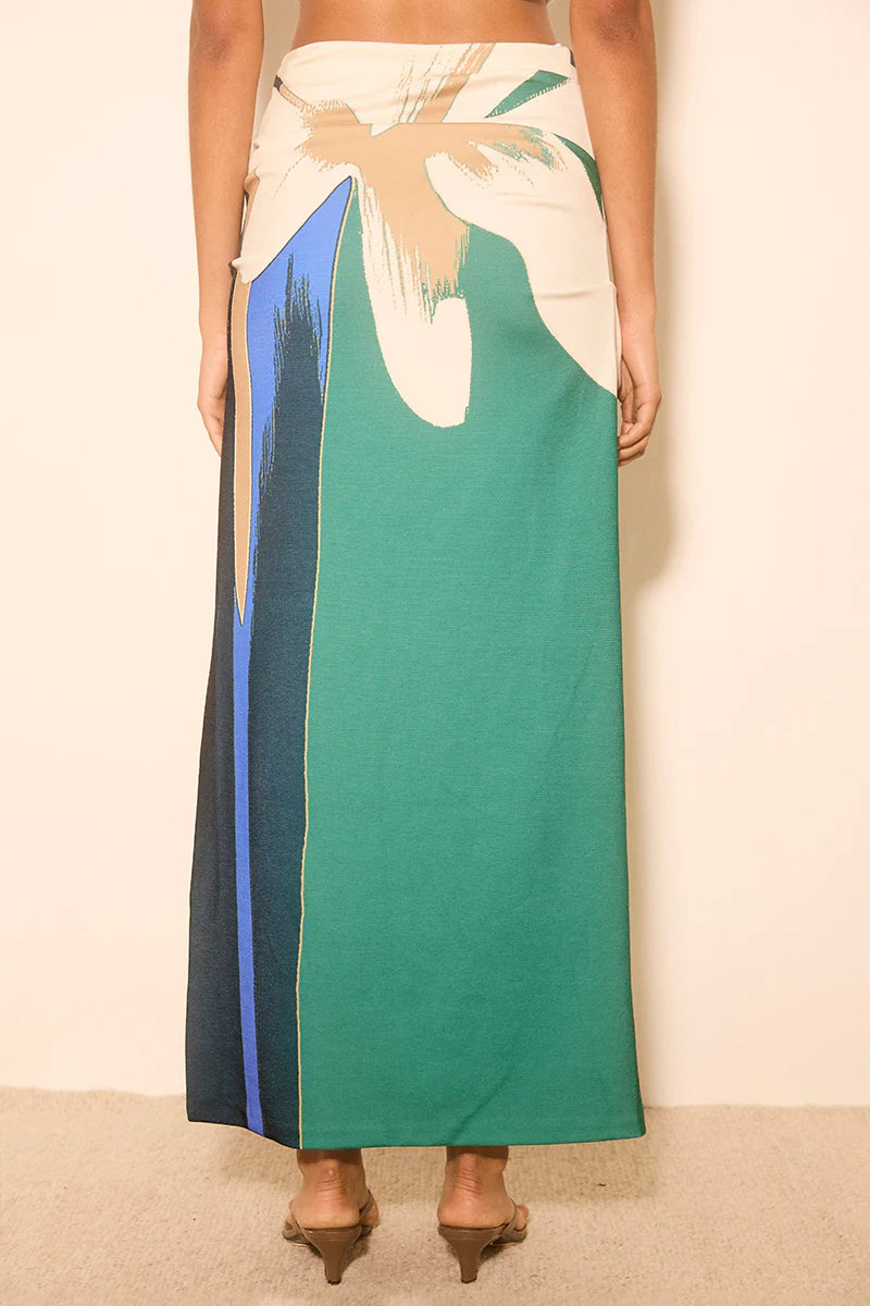 DESERT FLOWER SKIRT