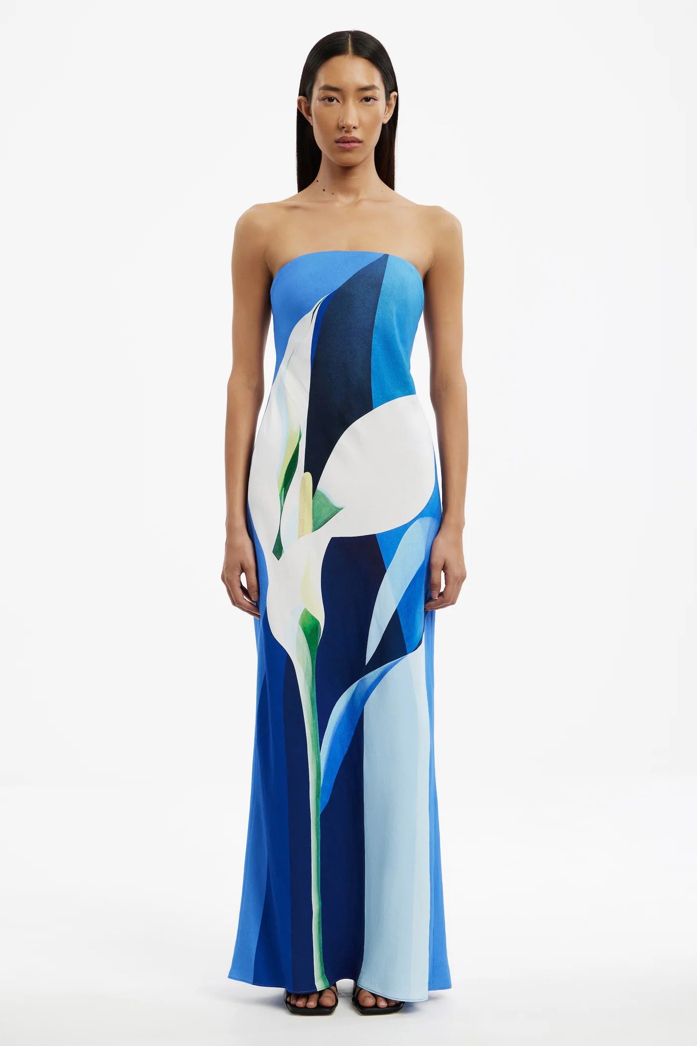 MORA STRAPLESS DRESS