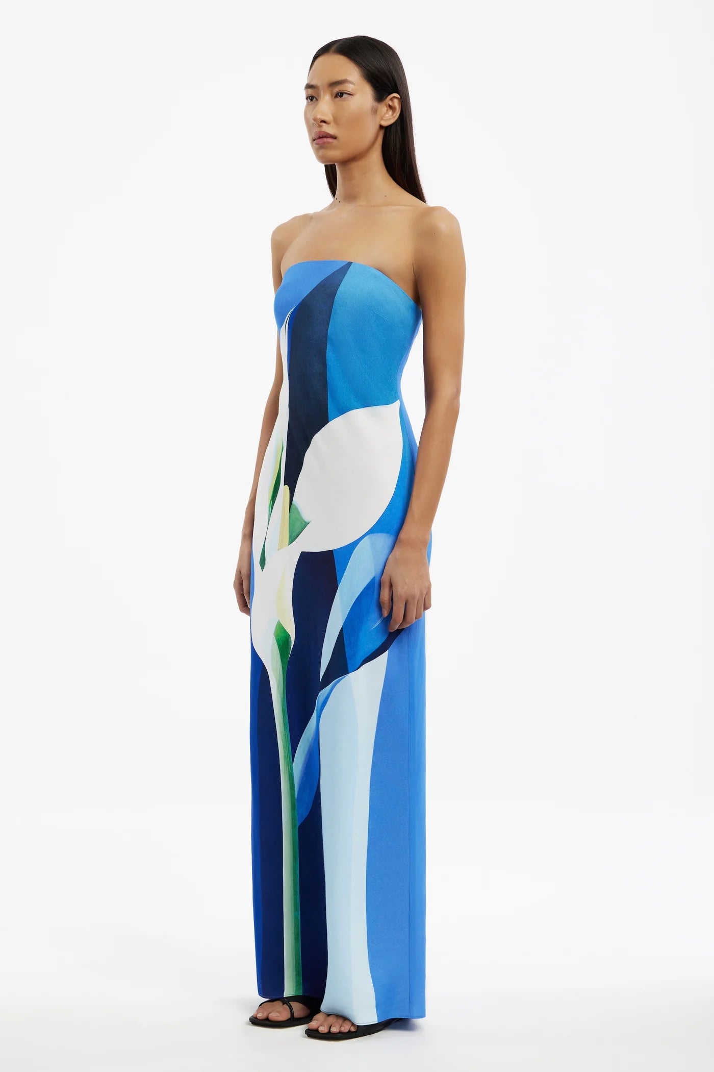 MORA STRAPLESS DRESS