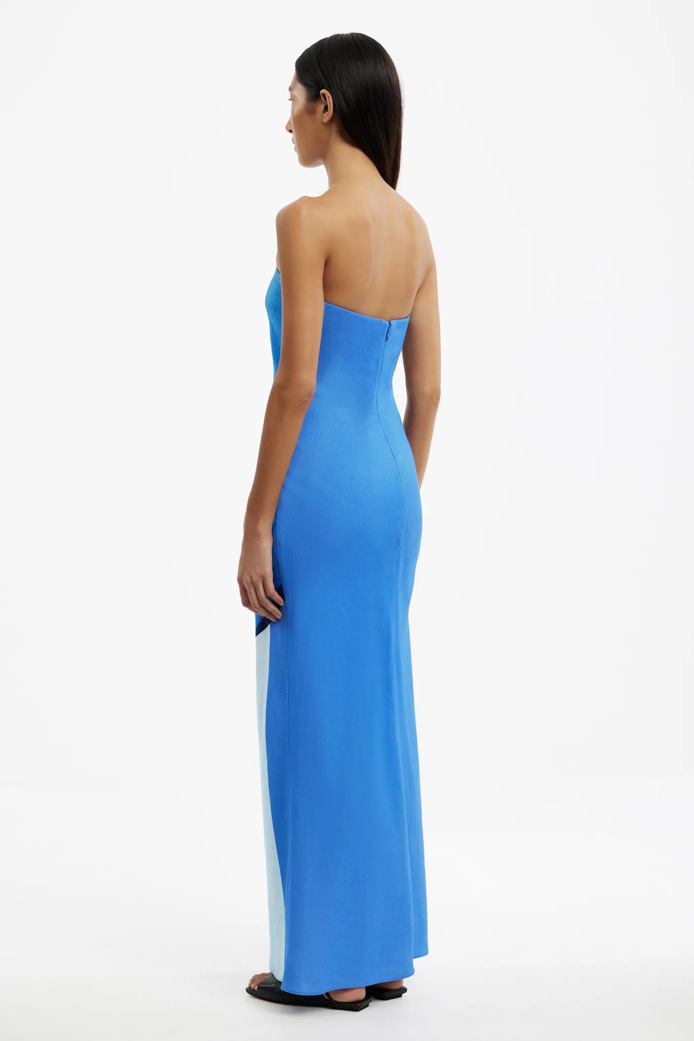 MORA STRAPLESS DRESS